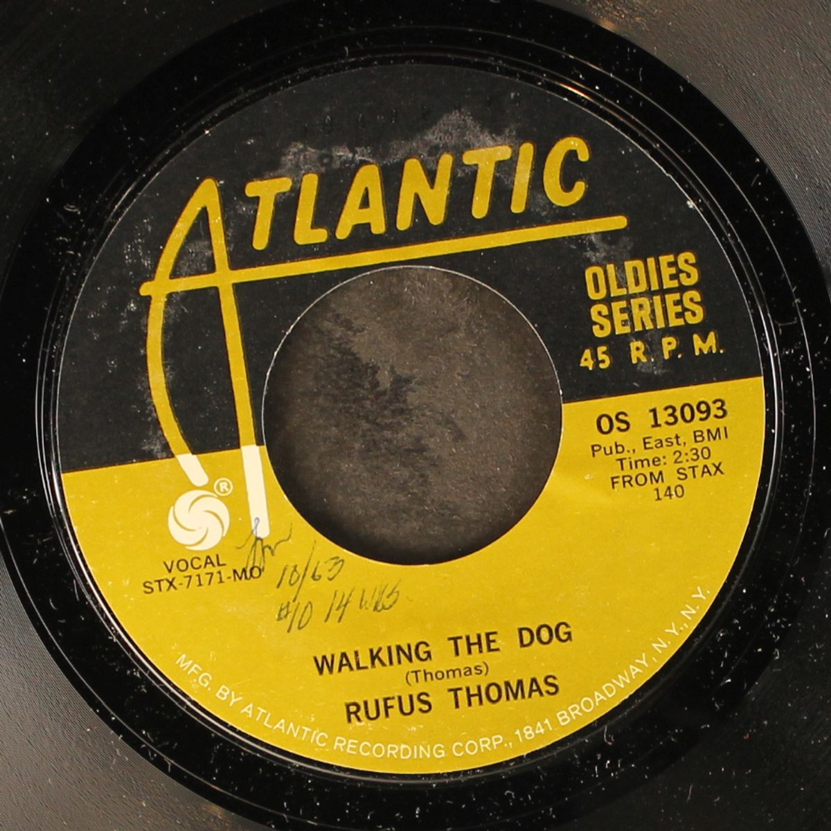 walking the dog / the dog by RUFUS THOMAS