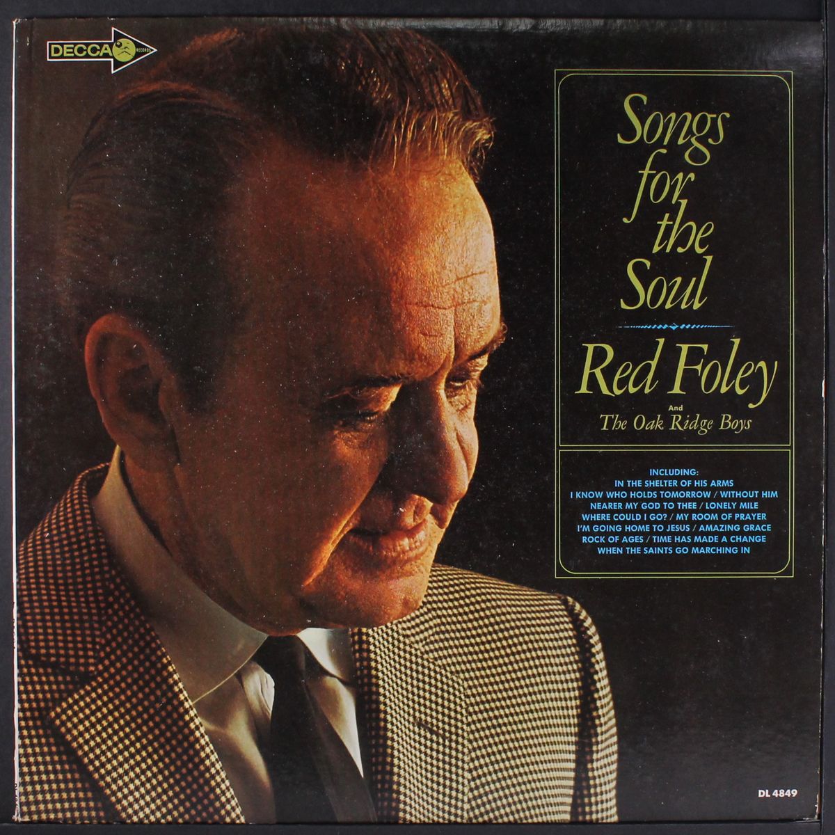 songs for the soul by RED FOLEY