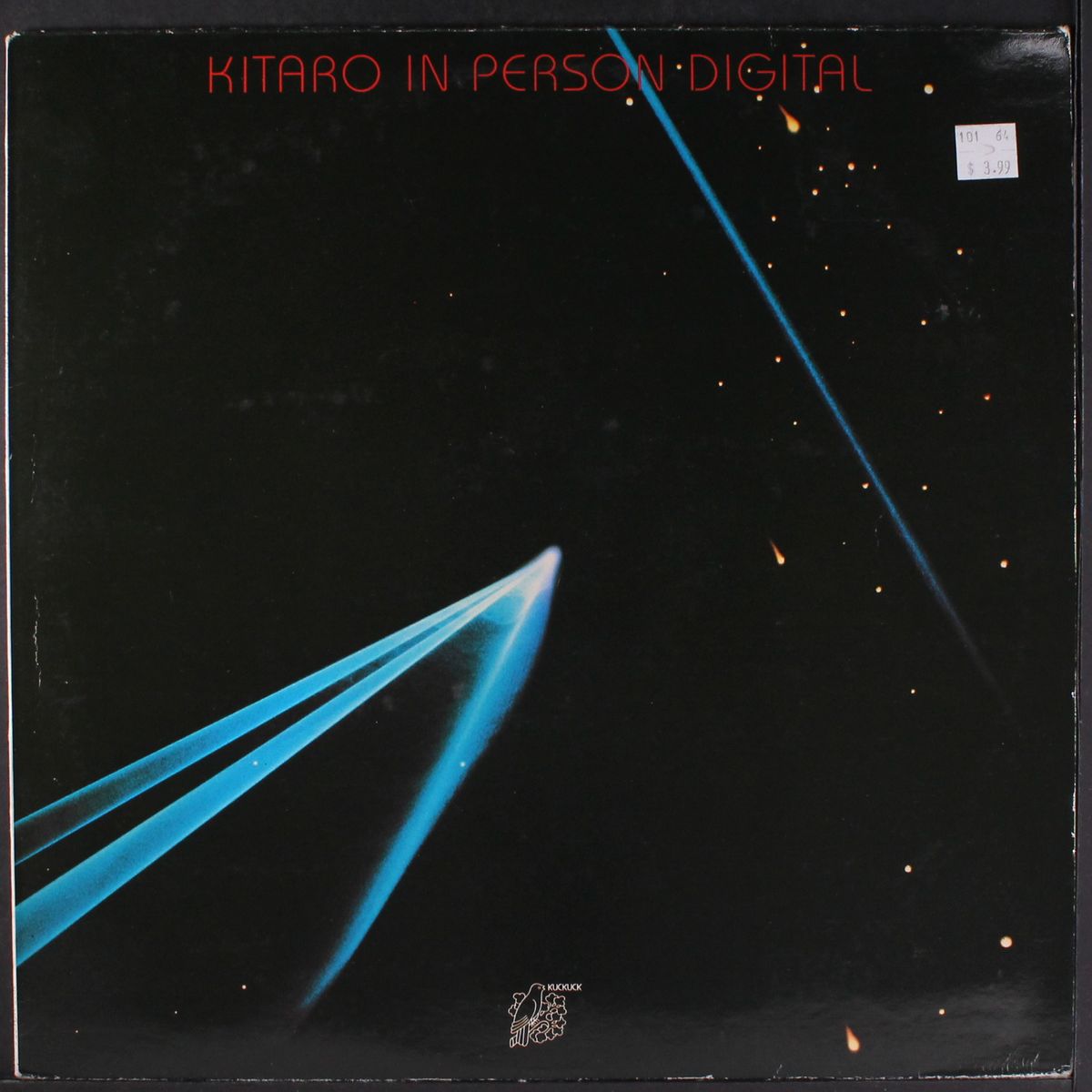 in person digital by KITARO