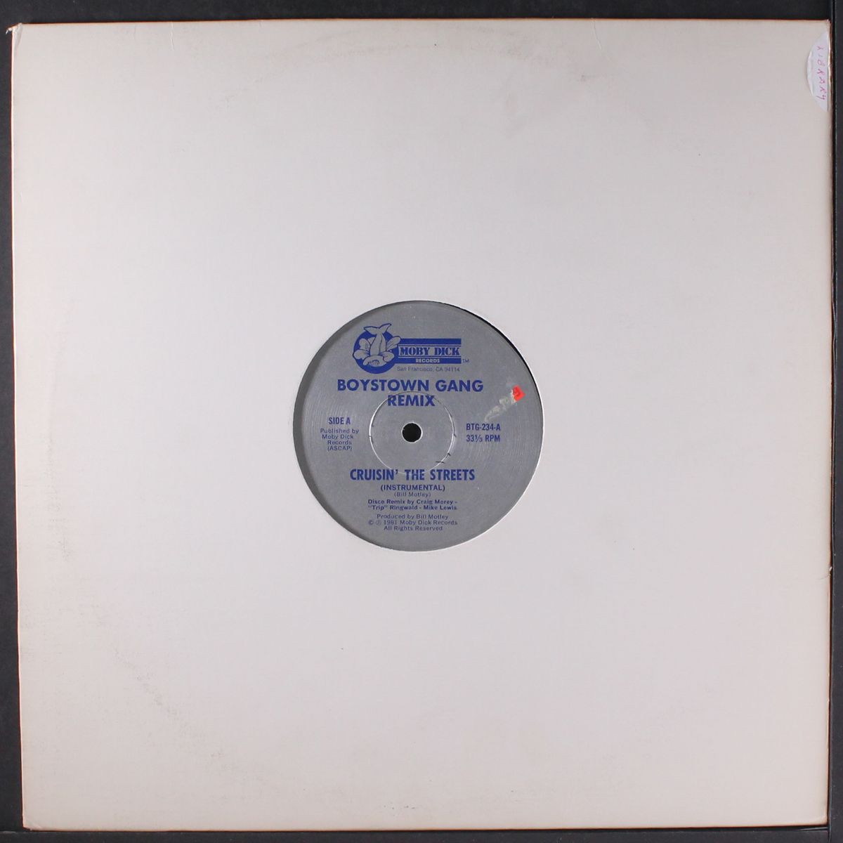 cruisin' the streets remix + 2 by BOYSTOWN GANG