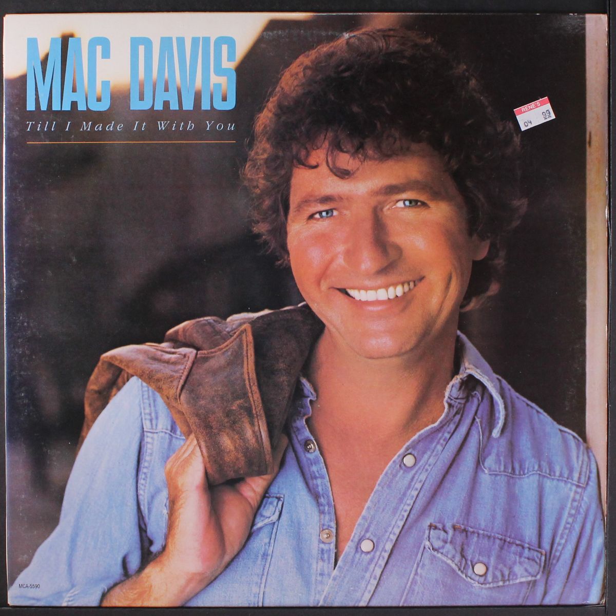 till i made it with you by MAC DAVIS