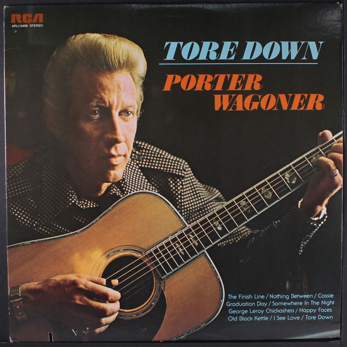 tore down by PORTER WAGONER