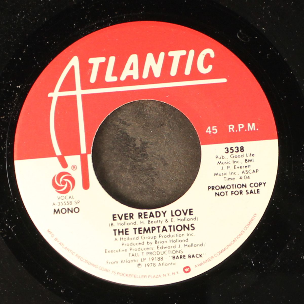 ever ready love / mono by TEMPTATIONS