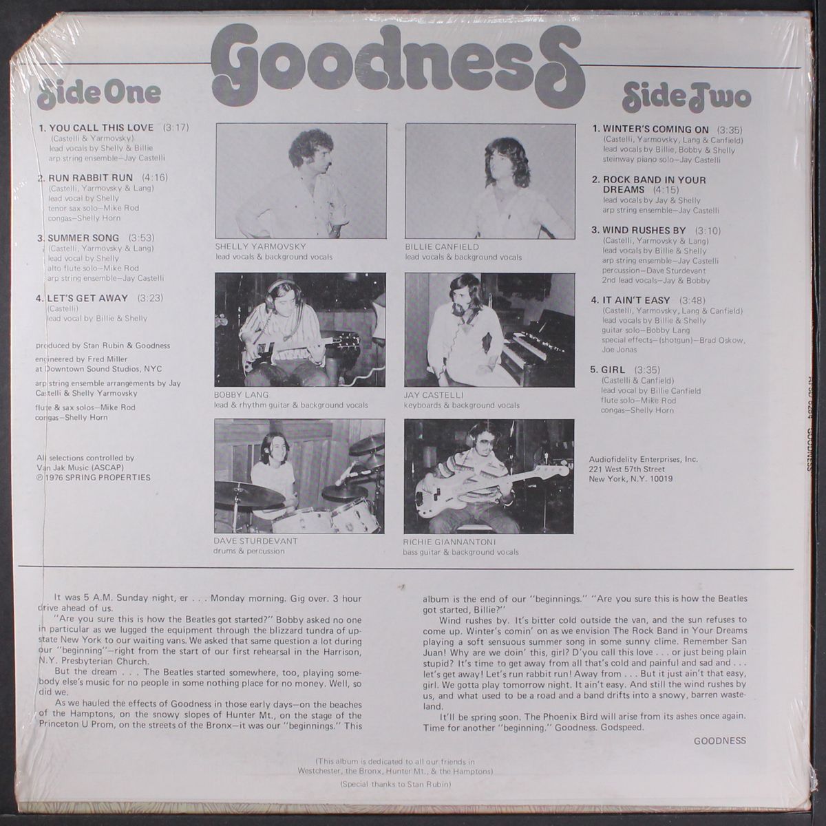 goodness by GOODNESS