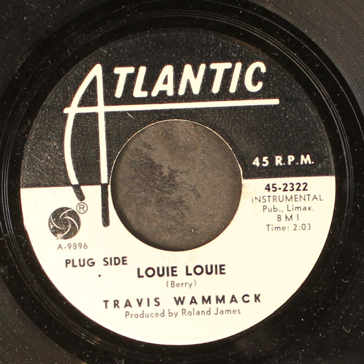 louie louie by TRAVIS WAMMACK