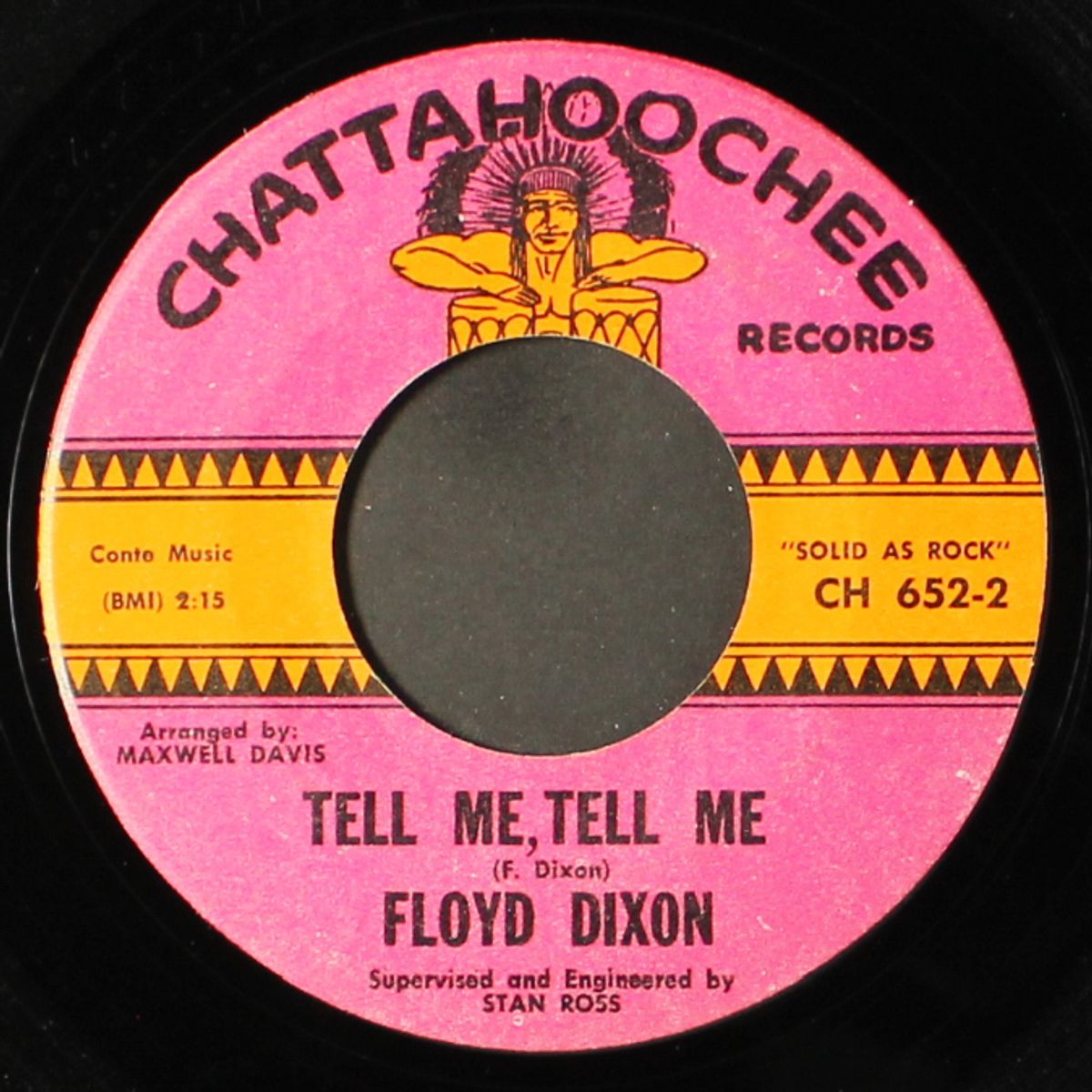 there goes my heart by FLOYD DIXON