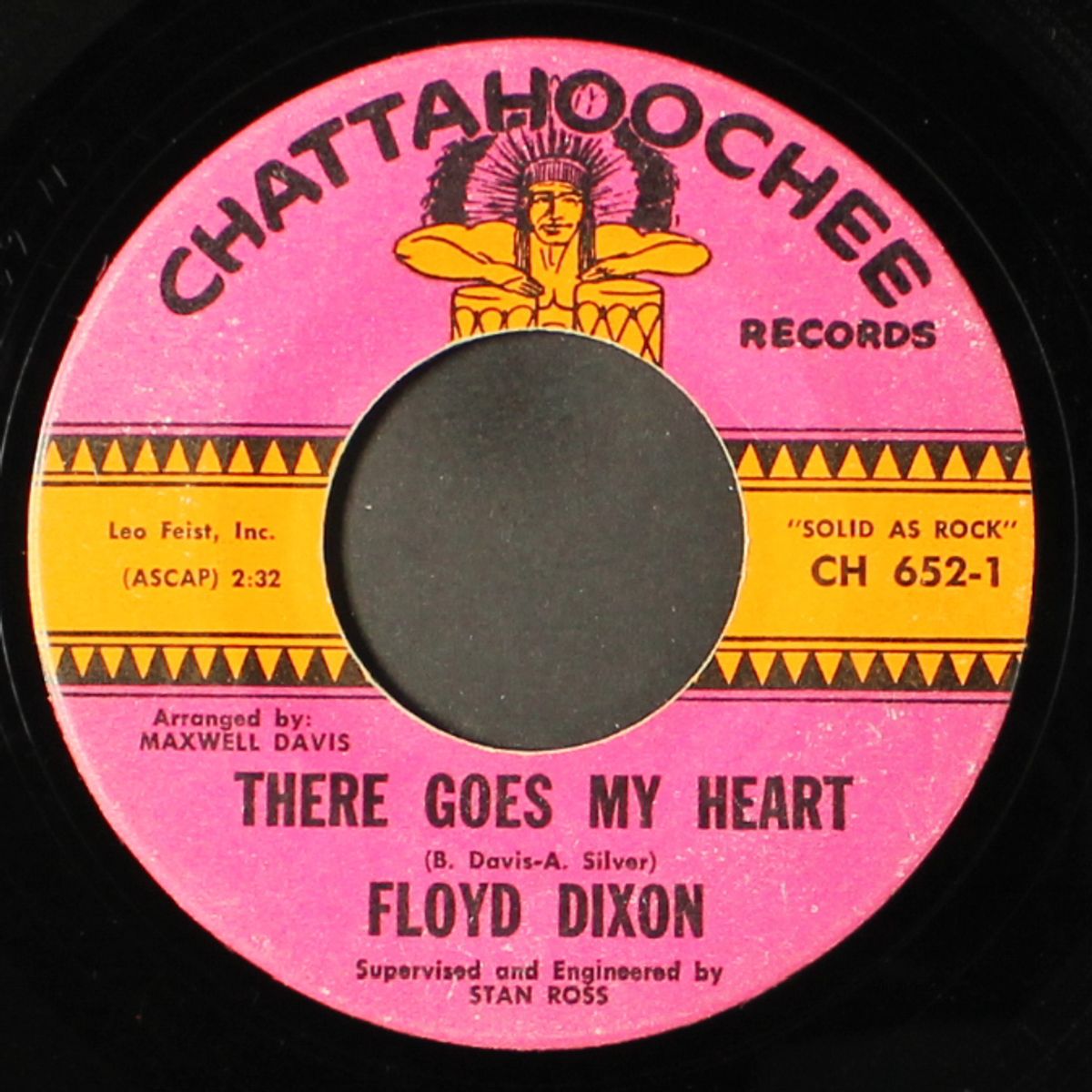 there goes my heart by FLOYD DIXON