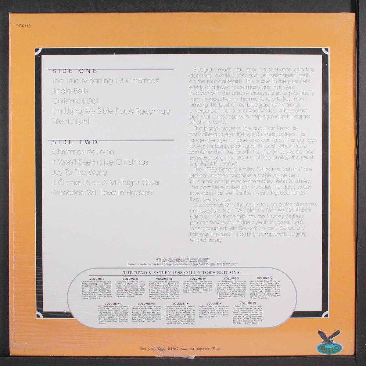 1983 collector's edition, vol. 5 by RENO & SMILEY