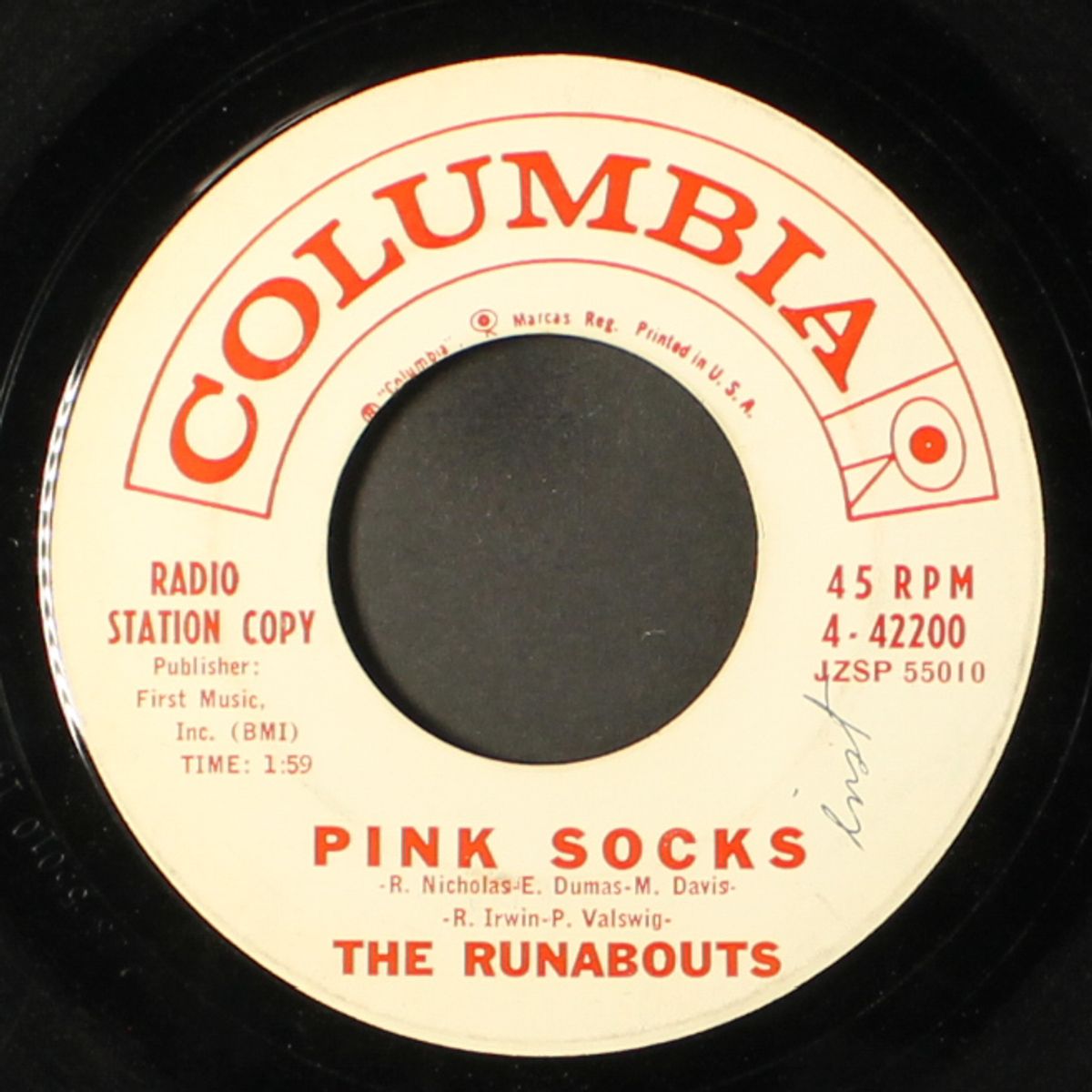 pussyfoot / pink socks by RUNABOUTS