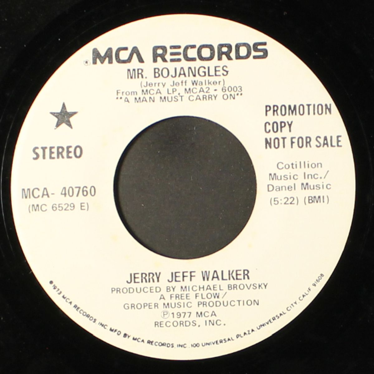 mr. bojangles by JERRY JEFF WALKER