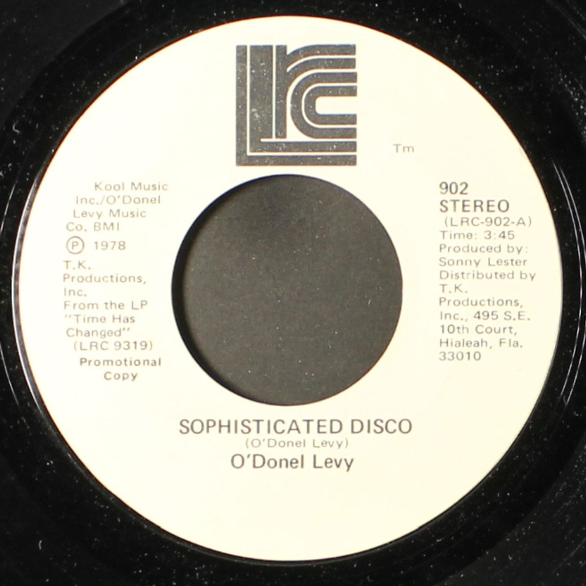 sophisticated disco / same by O'DONEL LEVY