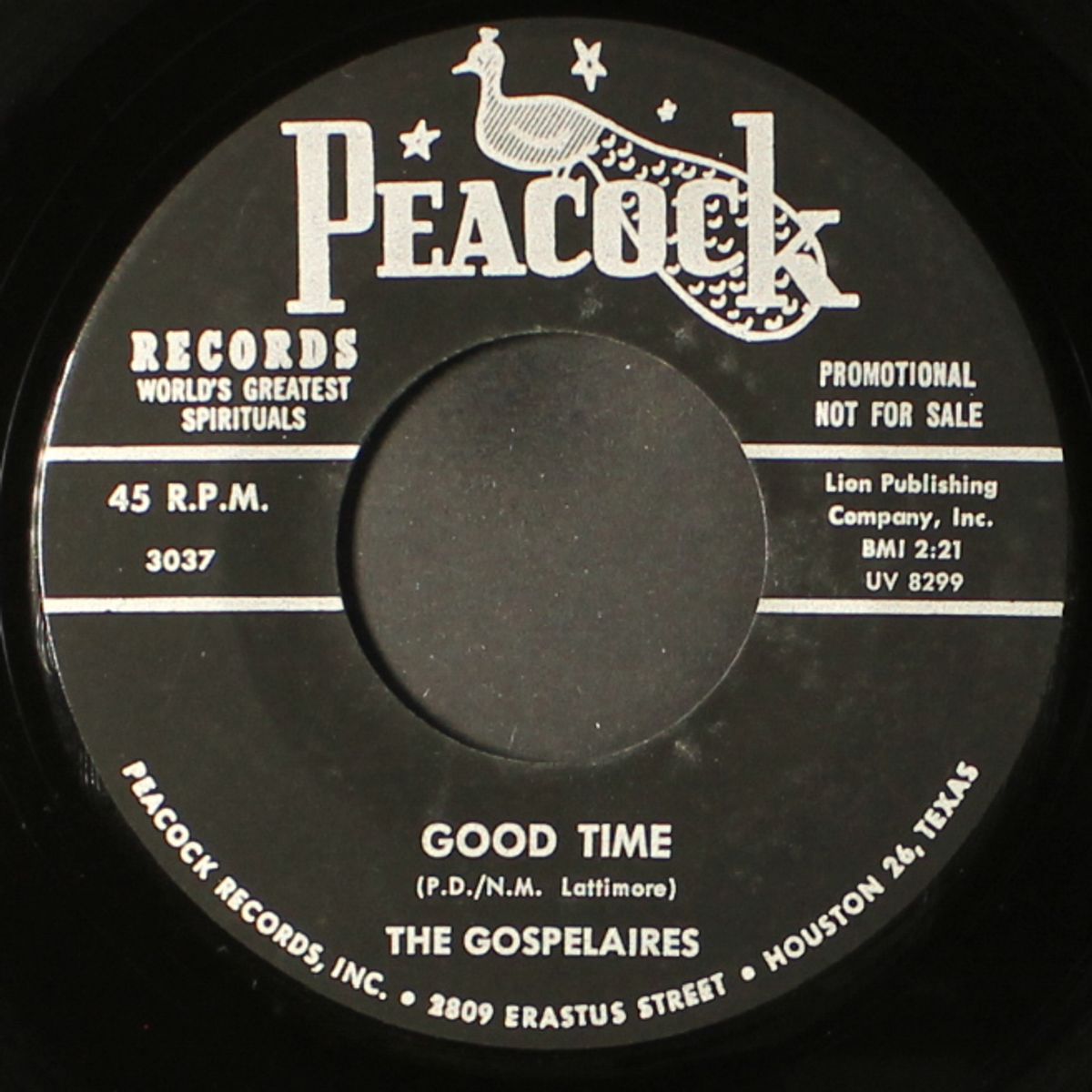 only believe / good time by GOSPELAIRES