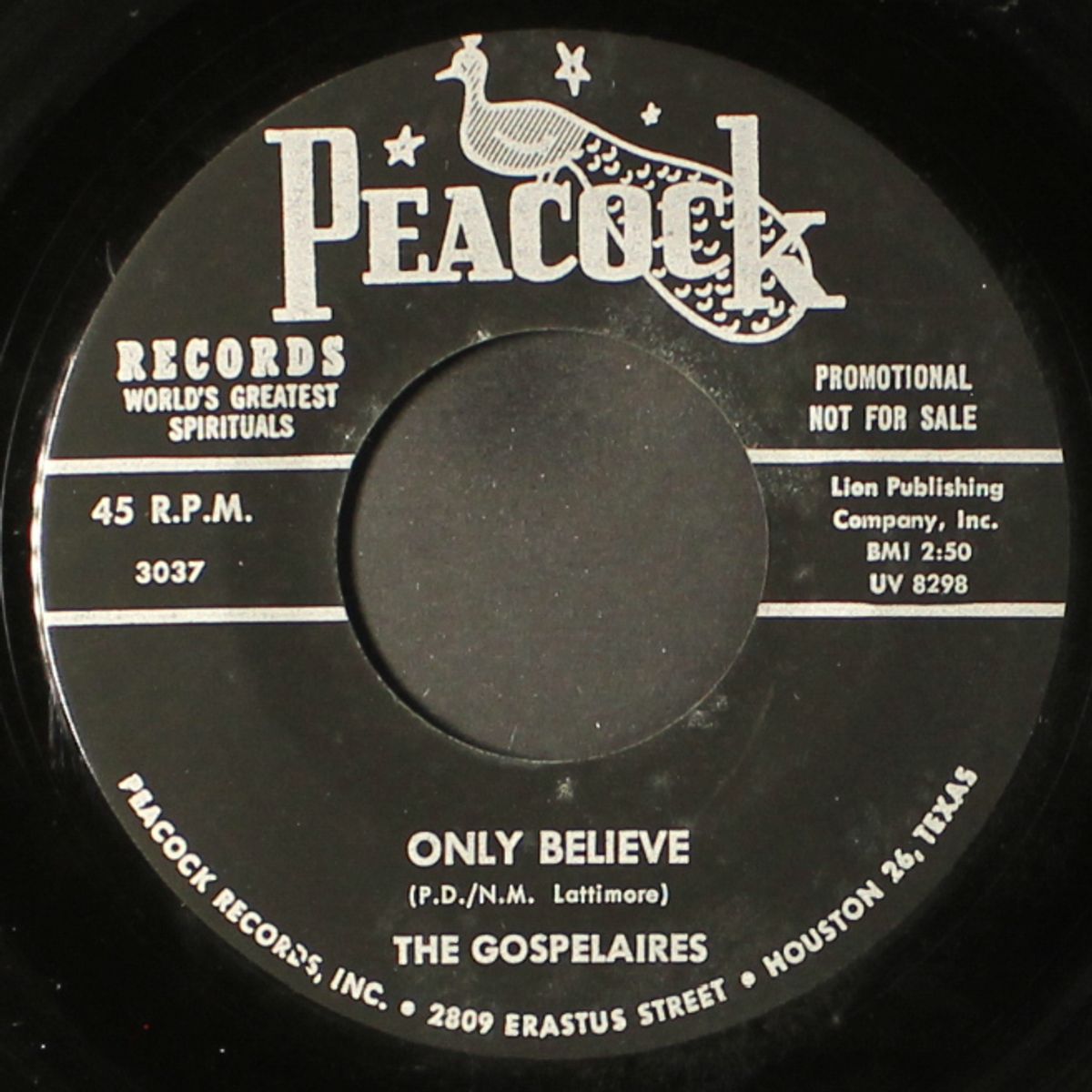 only believe / good time by GOSPELAIRES