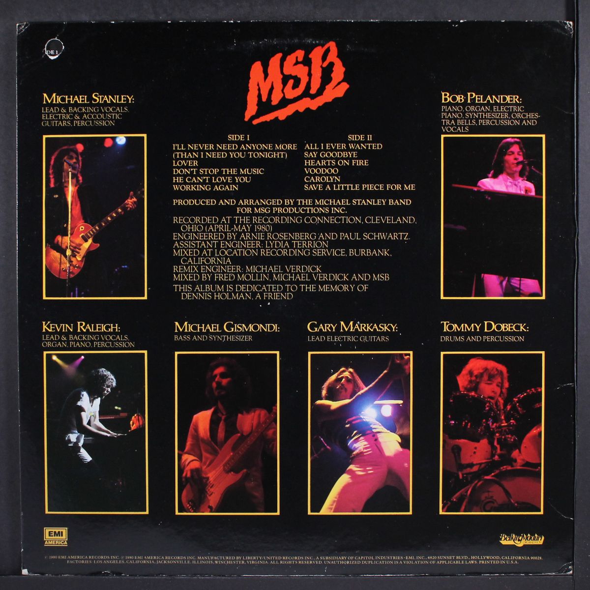 heartland by MICHAEL STANLEY BAND