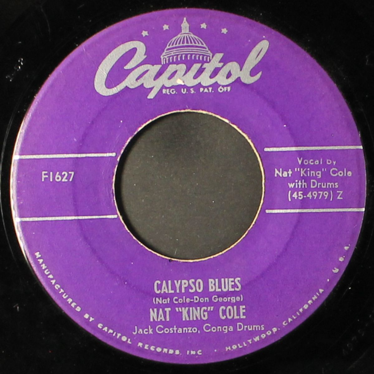 calypso blues by NAT "KING" COLE
