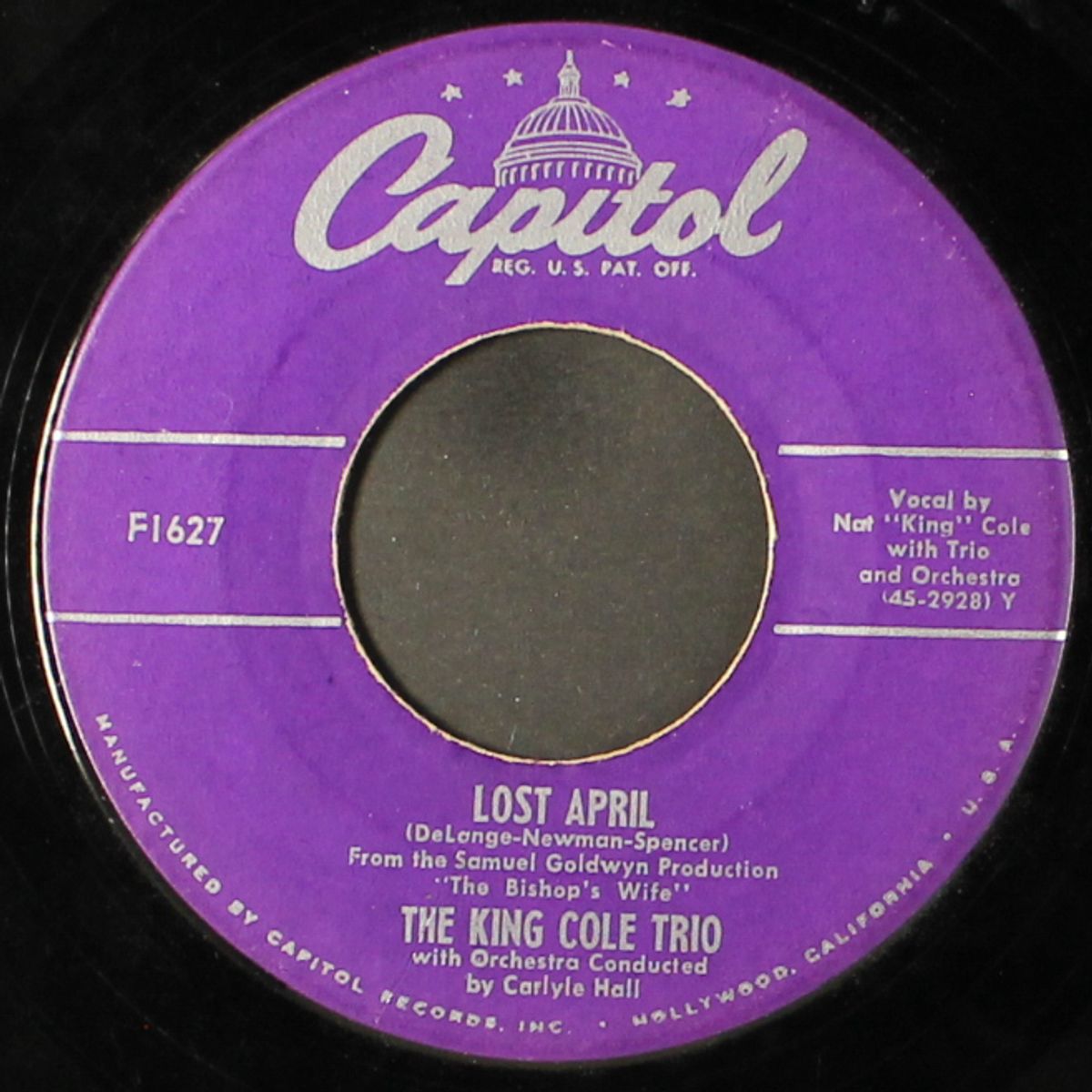 calypso blues by NAT "KING" COLE