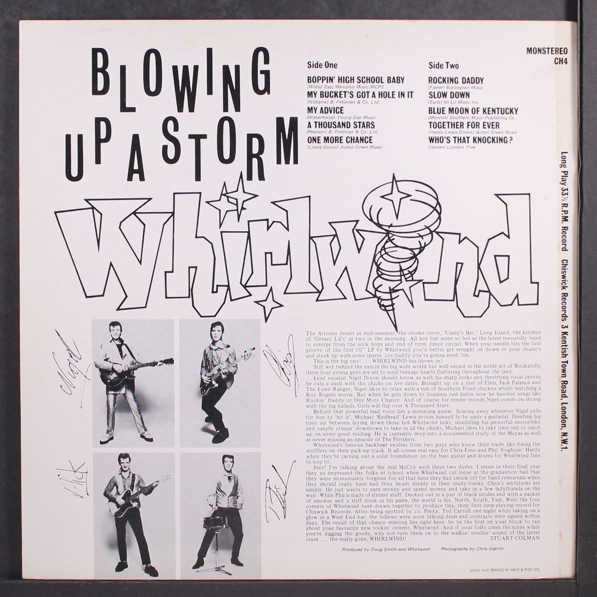 blowing up a storm by WHIRLWIND