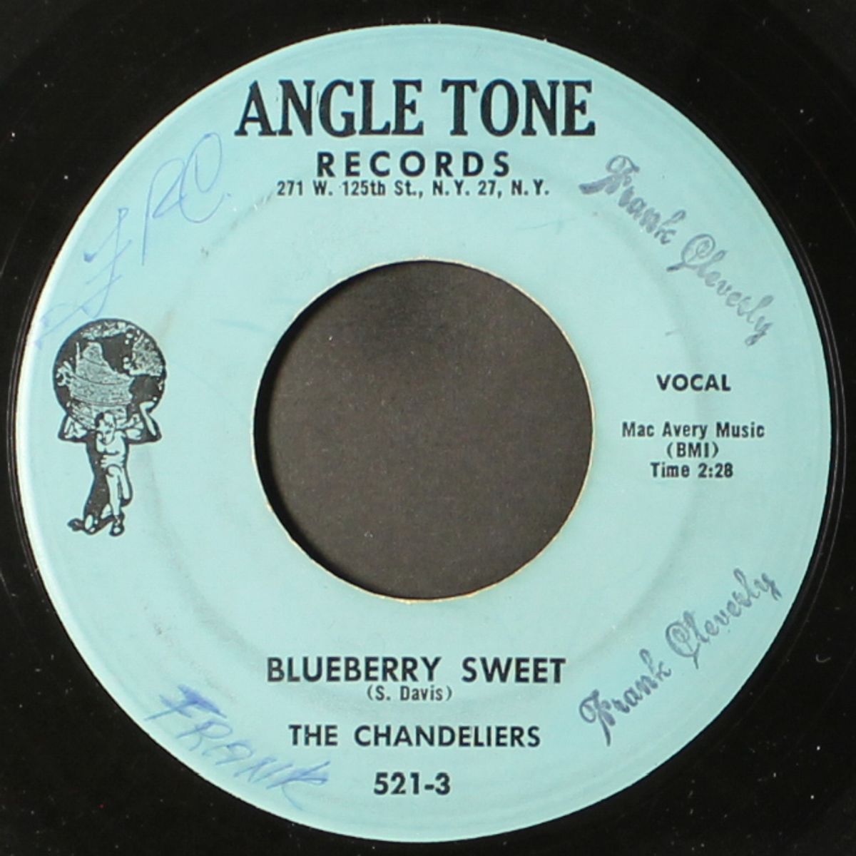 blueberry sweet / one more step by CHANDELIERS