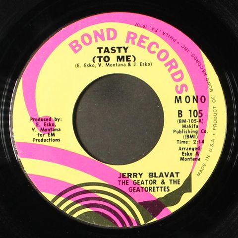 JERRY BLAVAT & GEATORETTES