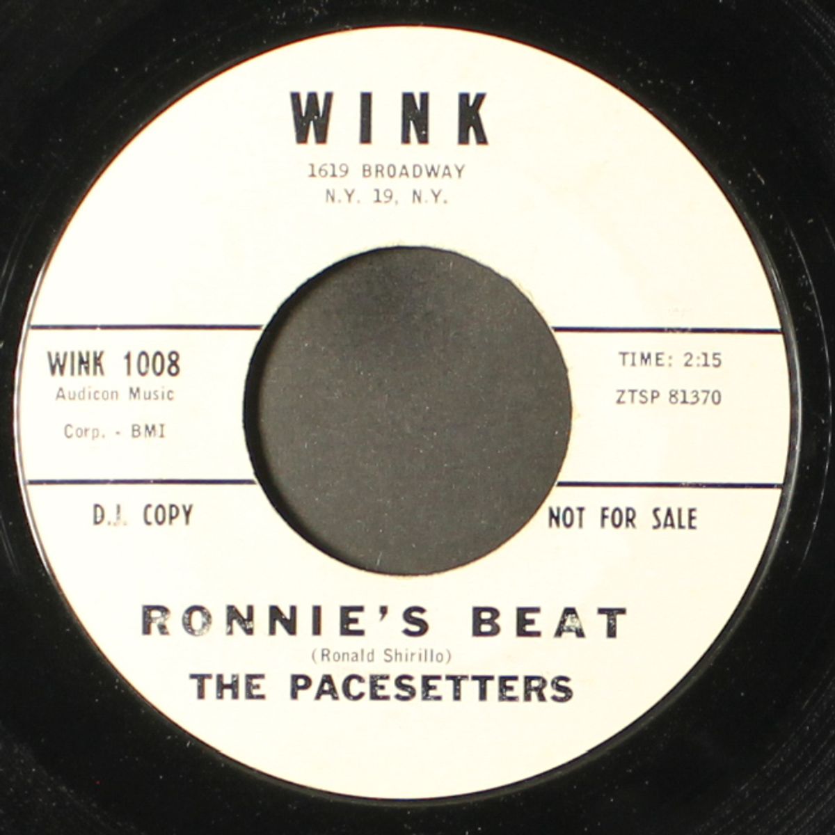 that's all / ronnie's beat by PACESETTERS