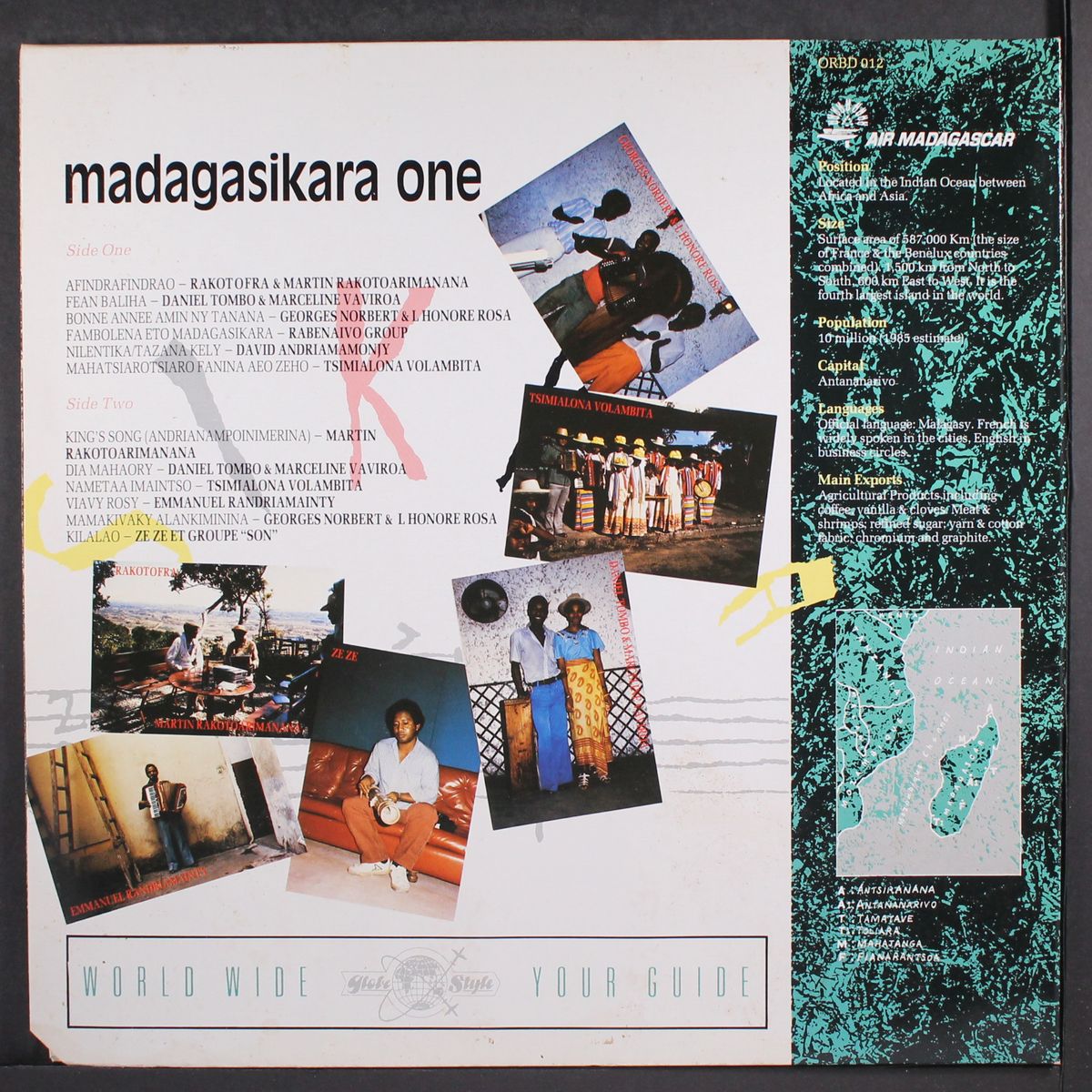 madagasikara one by VARIOUS