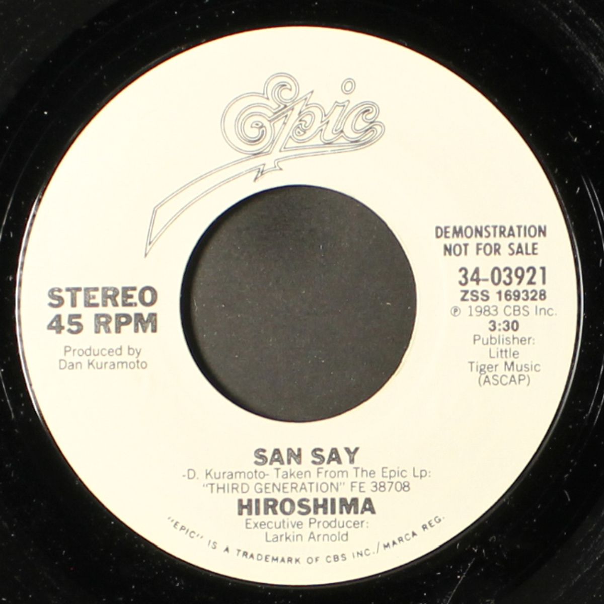 san say / same by HIROSHIMA