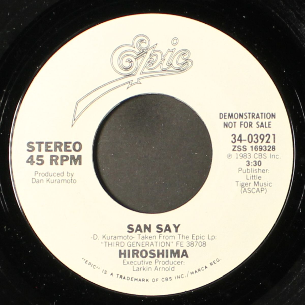 san say / same by HIROSHIMA