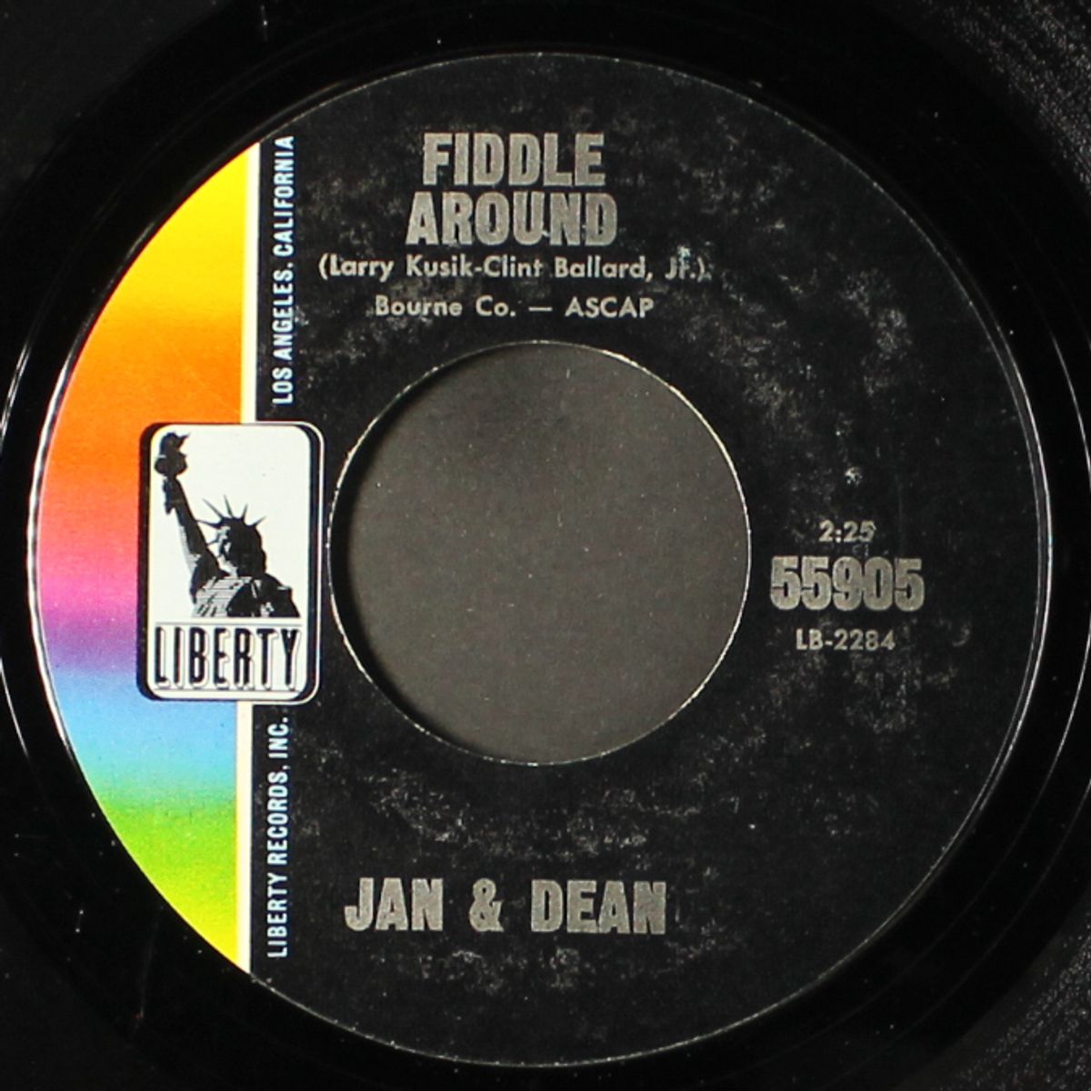 fiddle around / a surfer's dream by JAN & DEAN