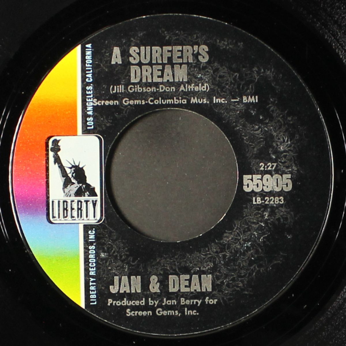 fiddle around / a surfer's dream by JAN & DEAN
