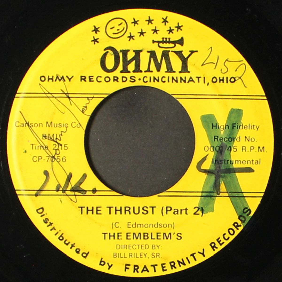 thrust / part 2 by EMBLEM'S