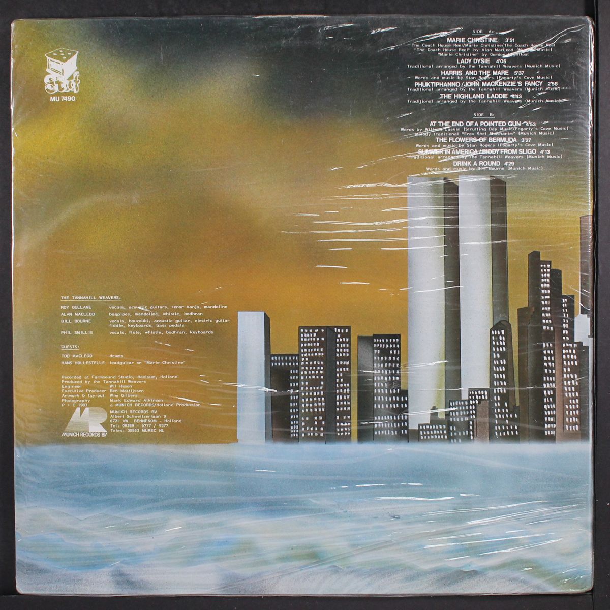 passage by TANNAHILL WEAVERS