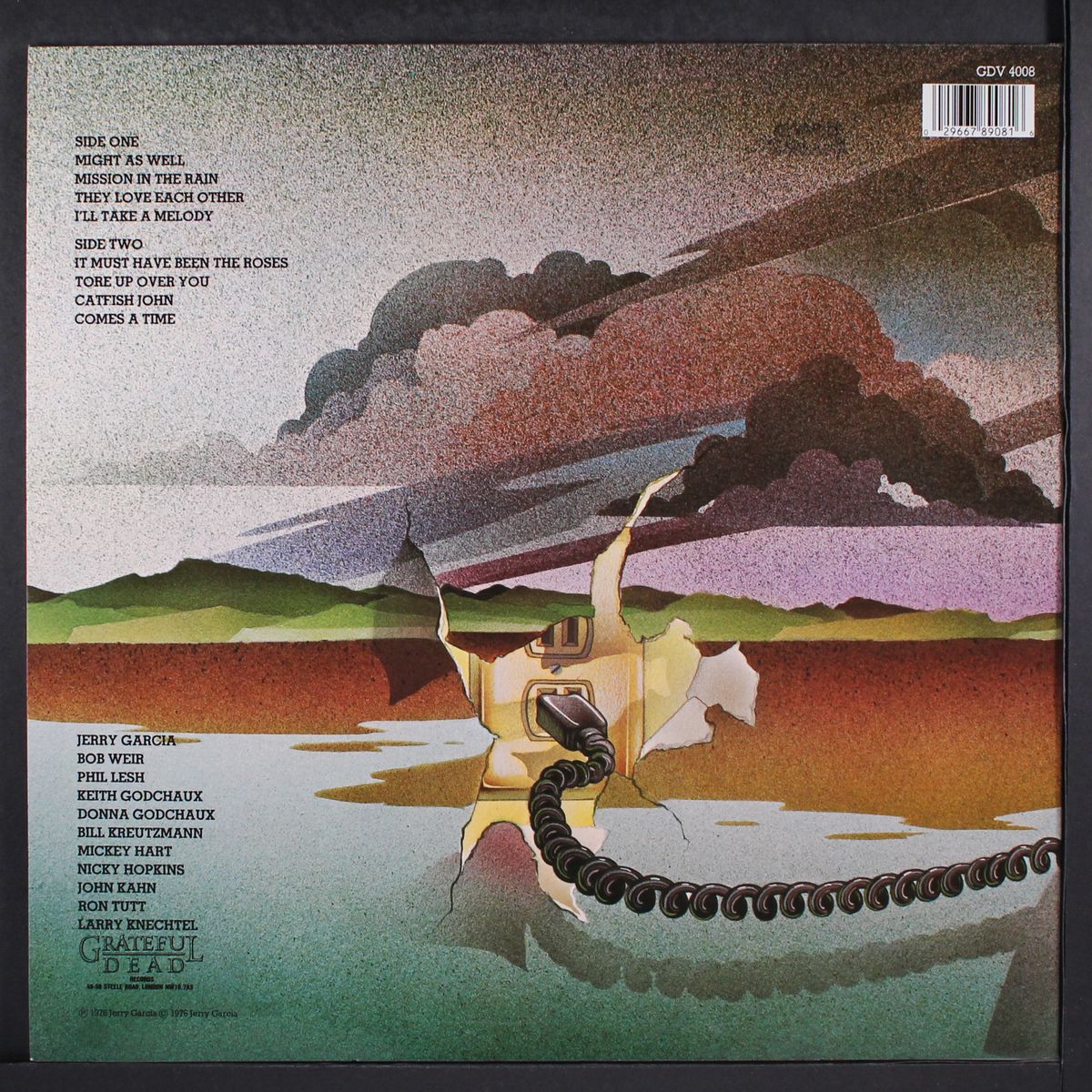 reflections by JERRY GARCIA