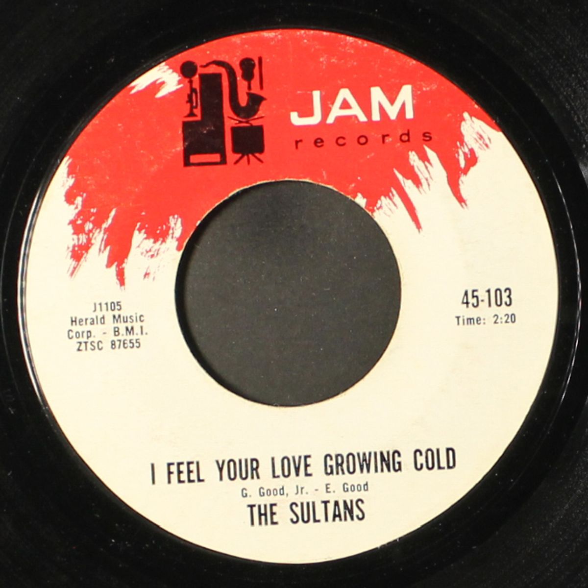 toss in my sleep / i feel your love growing cold by SULTANS