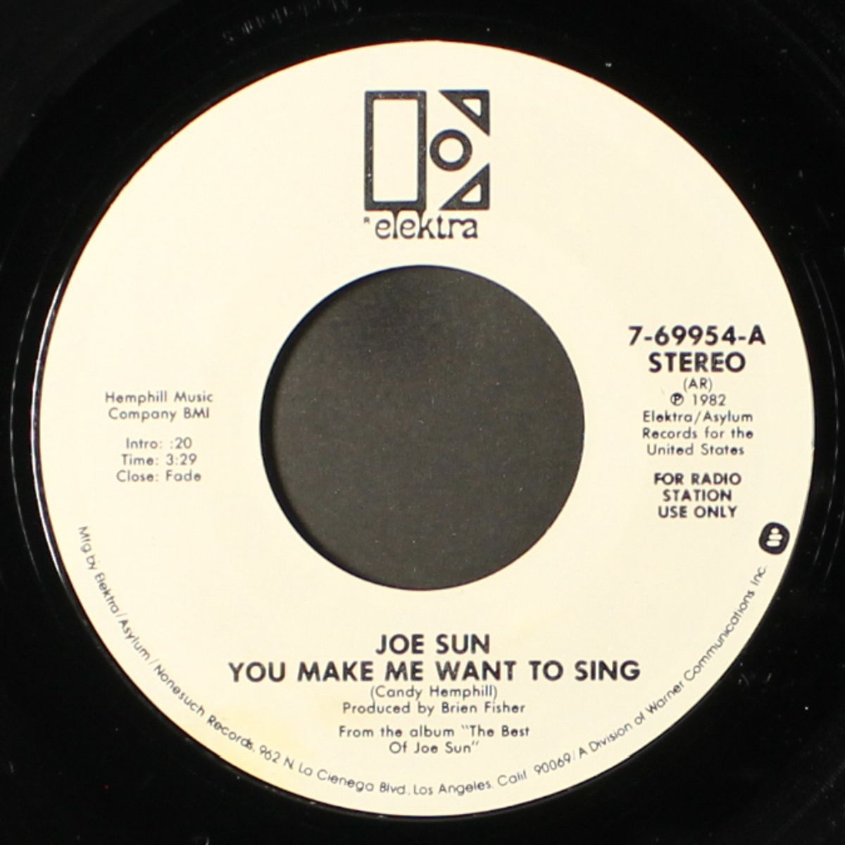 you make me want to sing / mono by JOE SUN