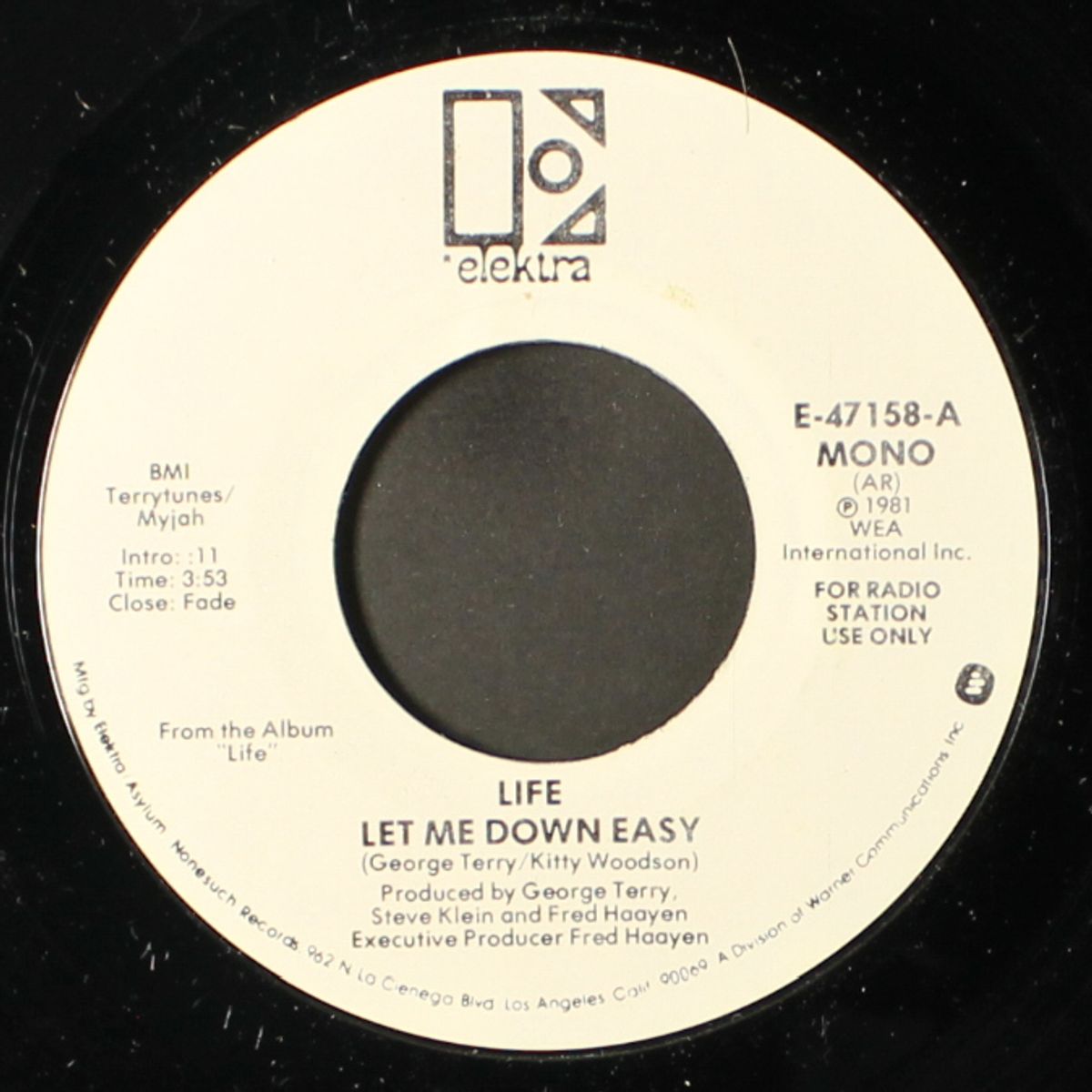 let me down easy / mono by LIFE