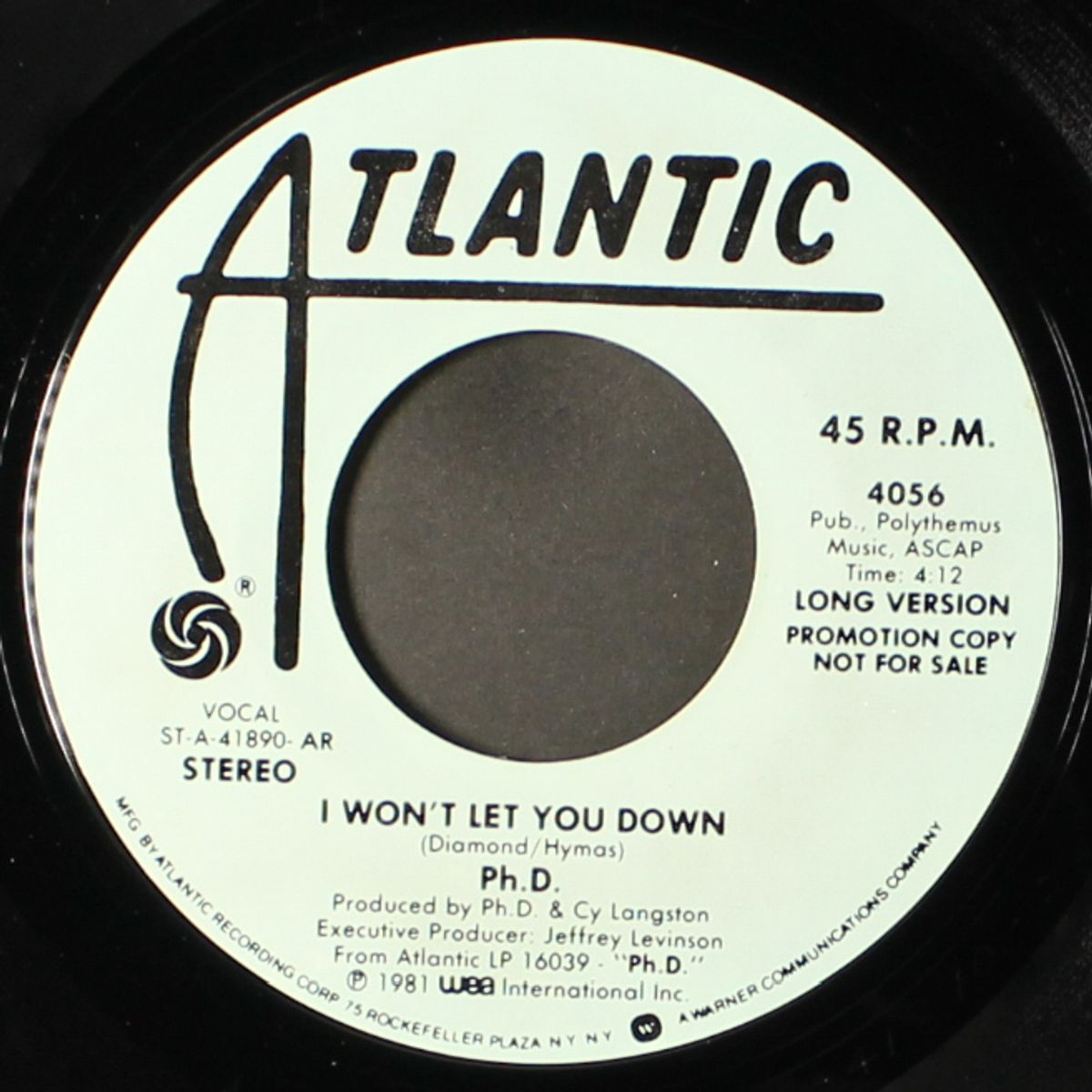 i won't let you down / mono by PH.D