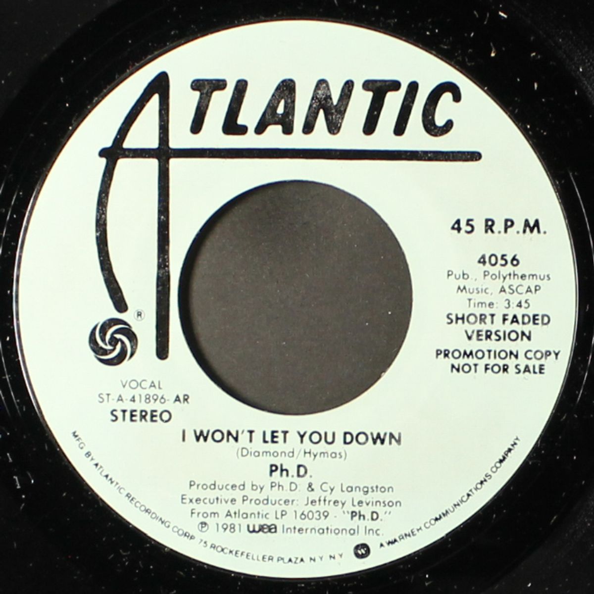 i won't let you down / mono by PH.D