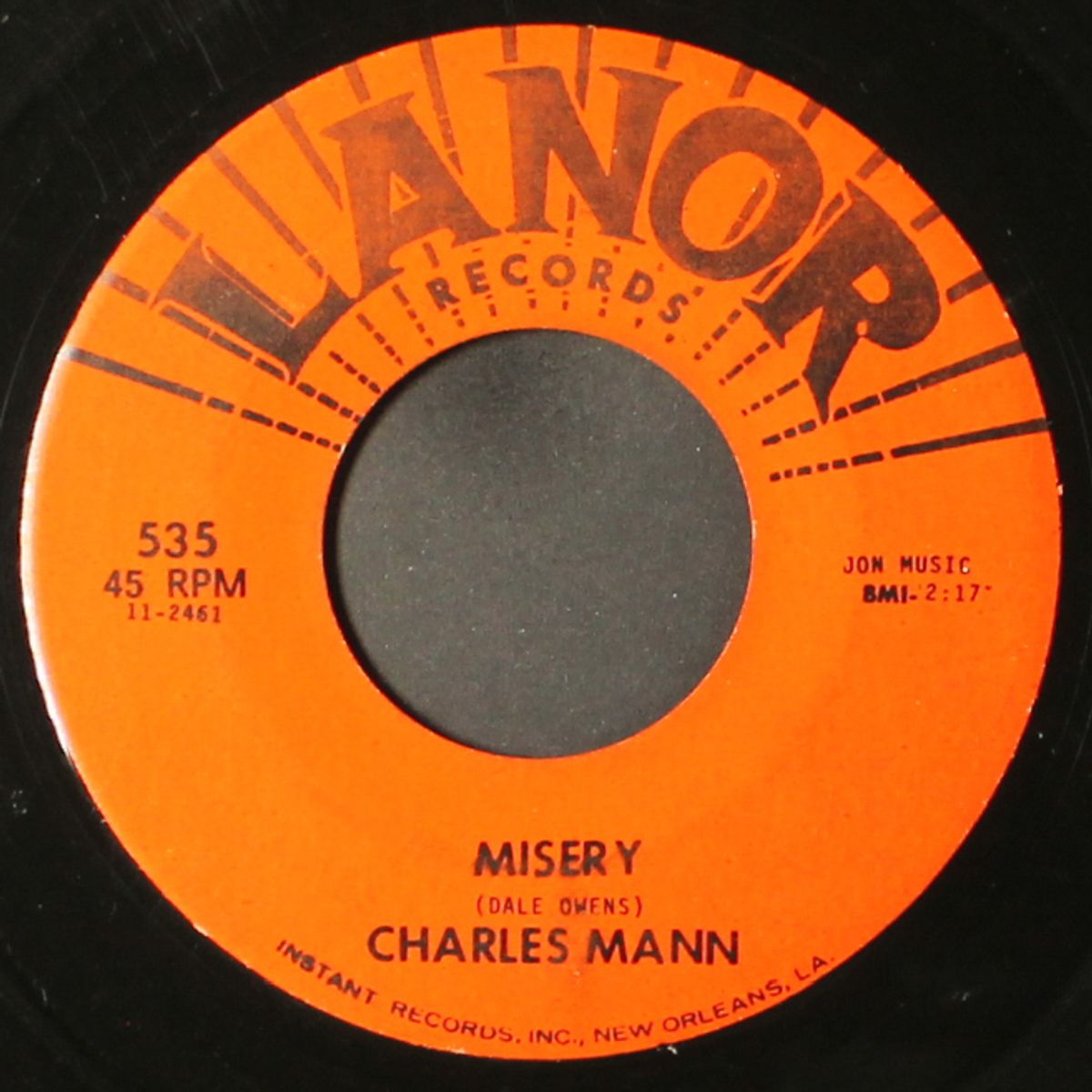 i'm too far gone / misery by CHARLES MANN