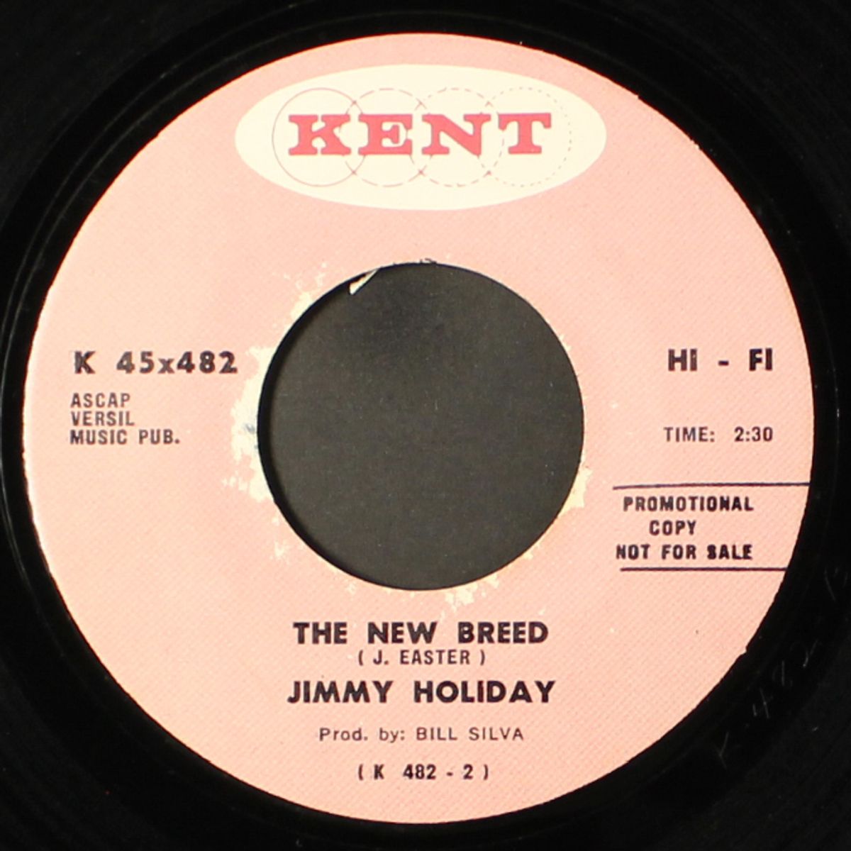 i can't stand it / the new breed by JIMMY HOLIDAY
