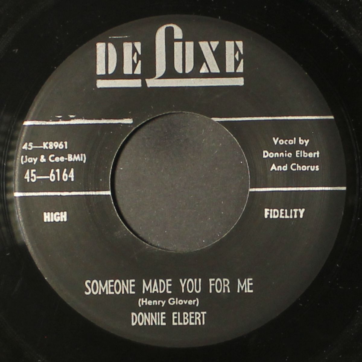 someone made you for me / i want to be loved but only by you by DONNIE ELBERT