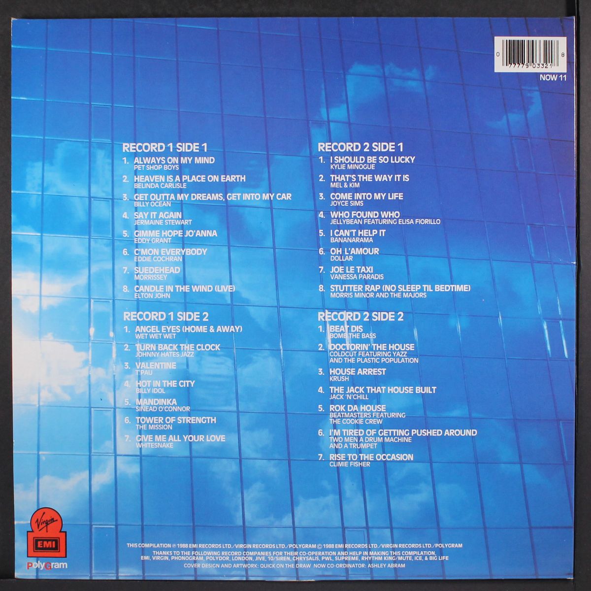 now that's what i call music 11 by VARIOUS
