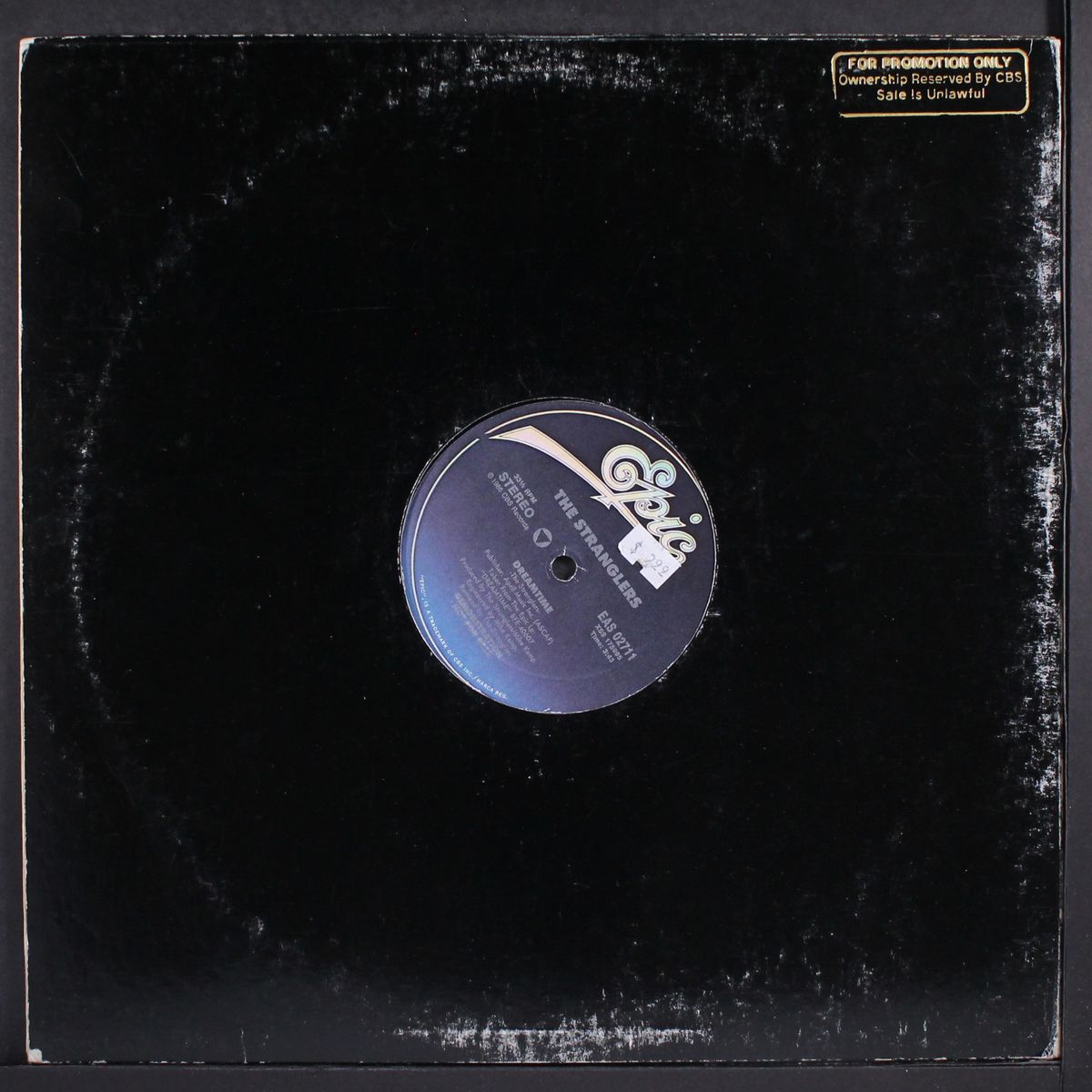 dreamtime / shakin' like a leaf (jelly mix) by STRANGLERS