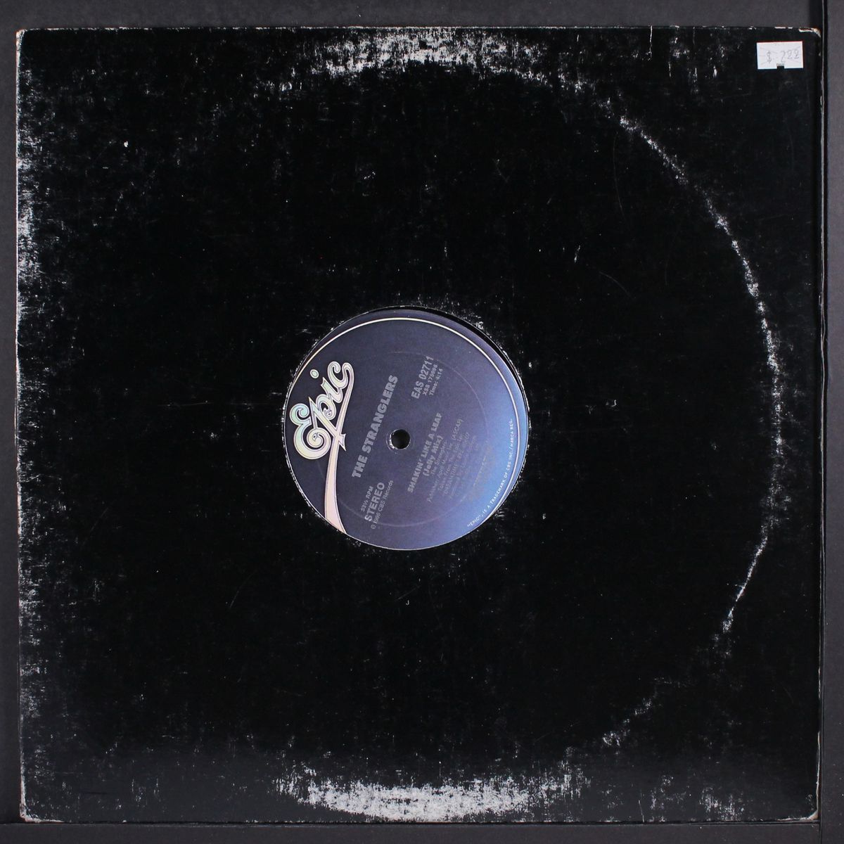 dreamtime / shakin' like a leaf (jelly mix) by STRANGLERS