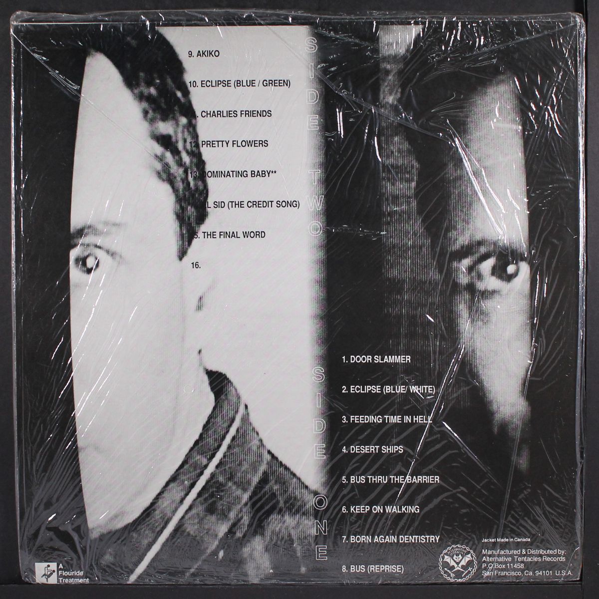because i say so by KLAUS FLOURIDE