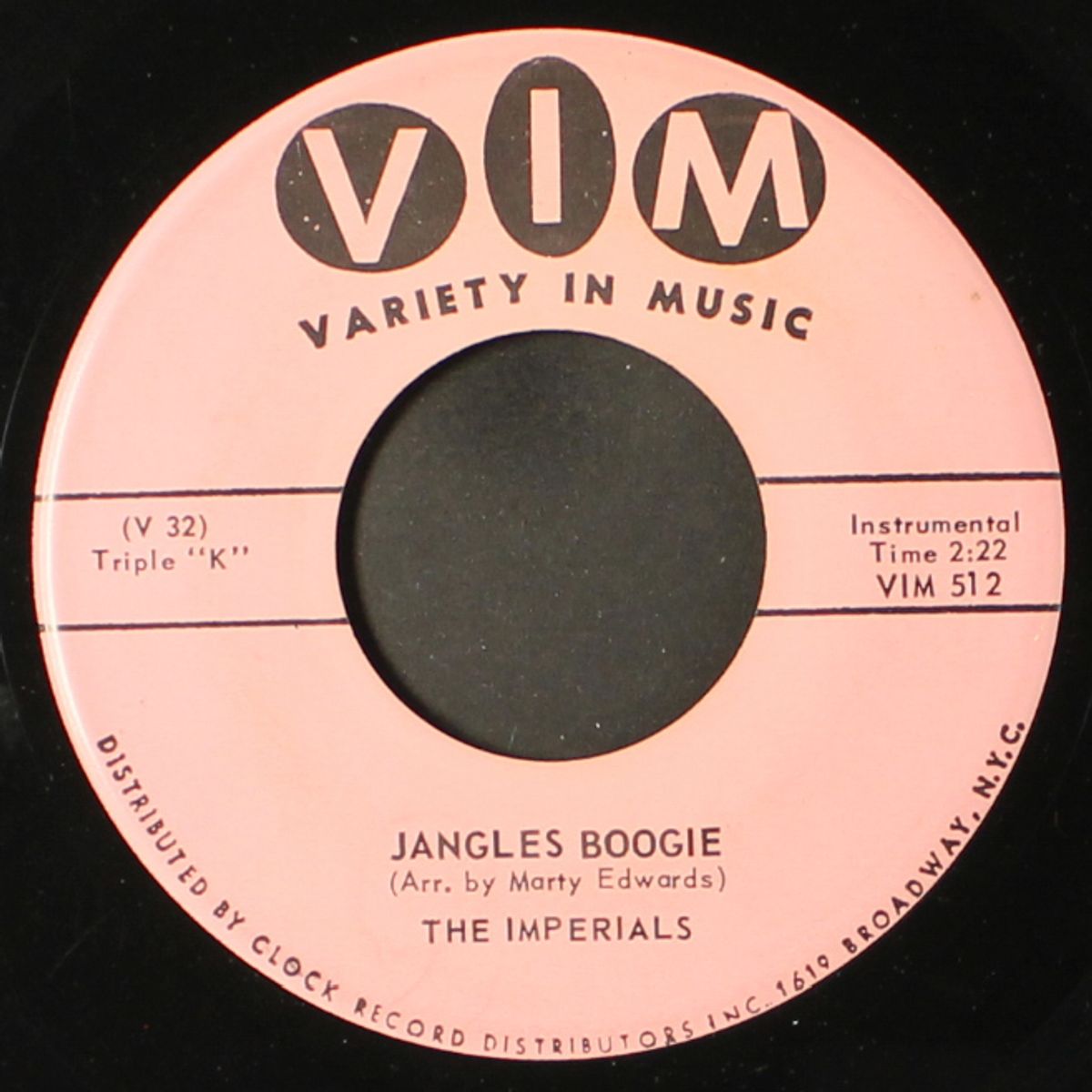 jangles boogie / flower in the sun by IMPERIALS