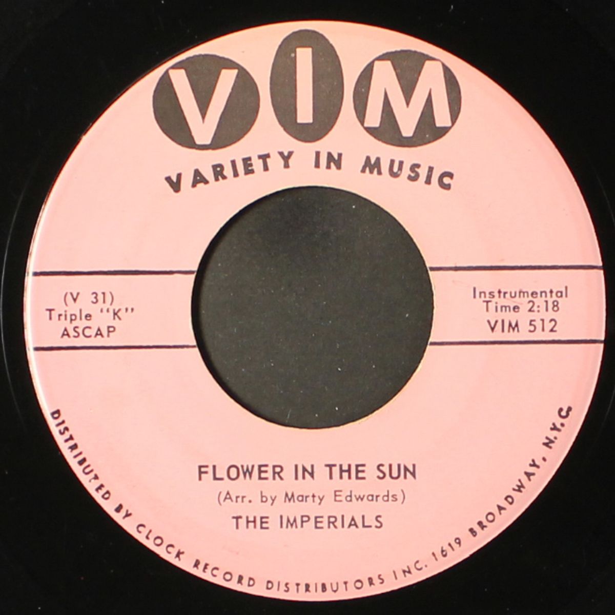 jangles boogie / flower in the sun by IMPERIALS