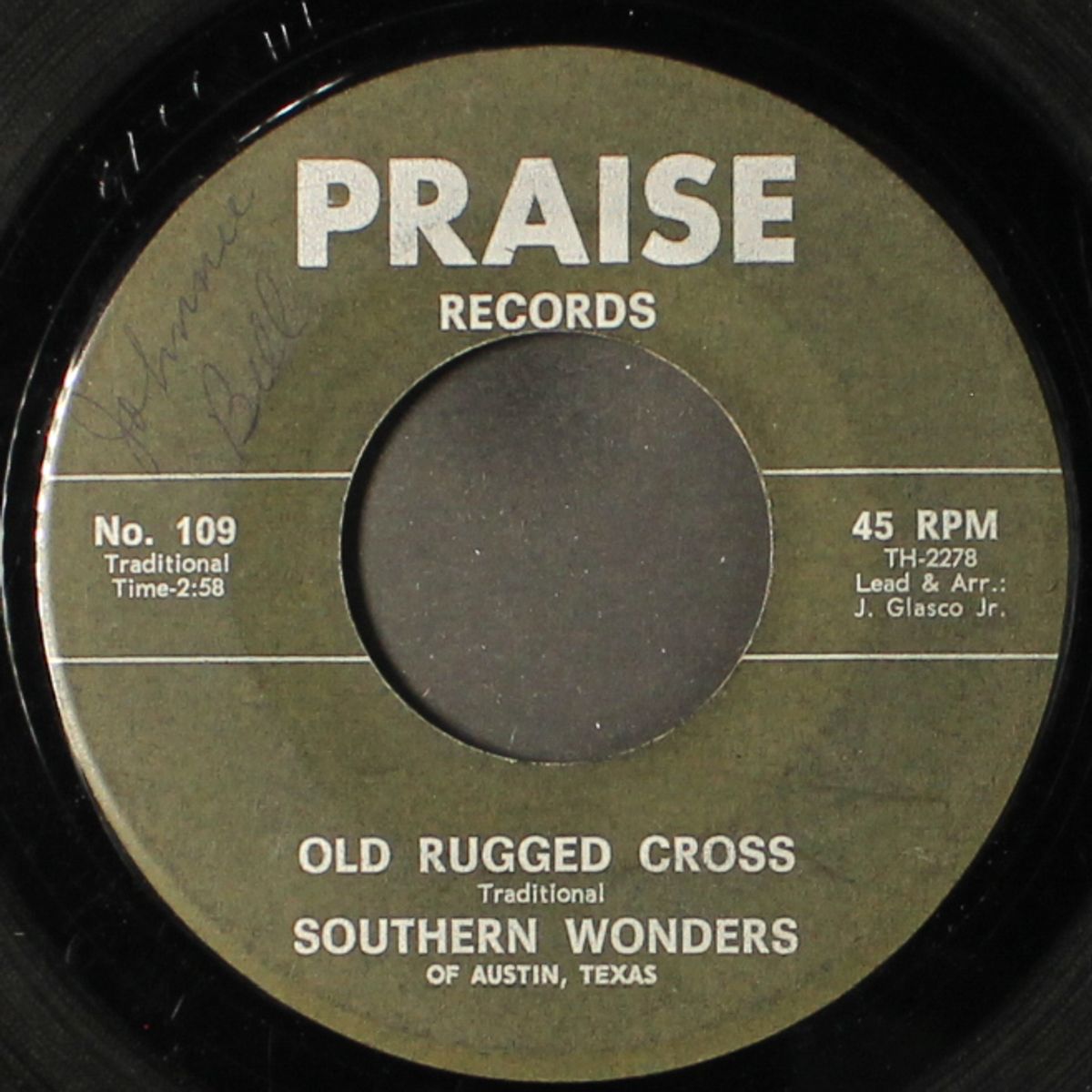 time has made a change / old rugged cross by SOUTHERN WONDERS