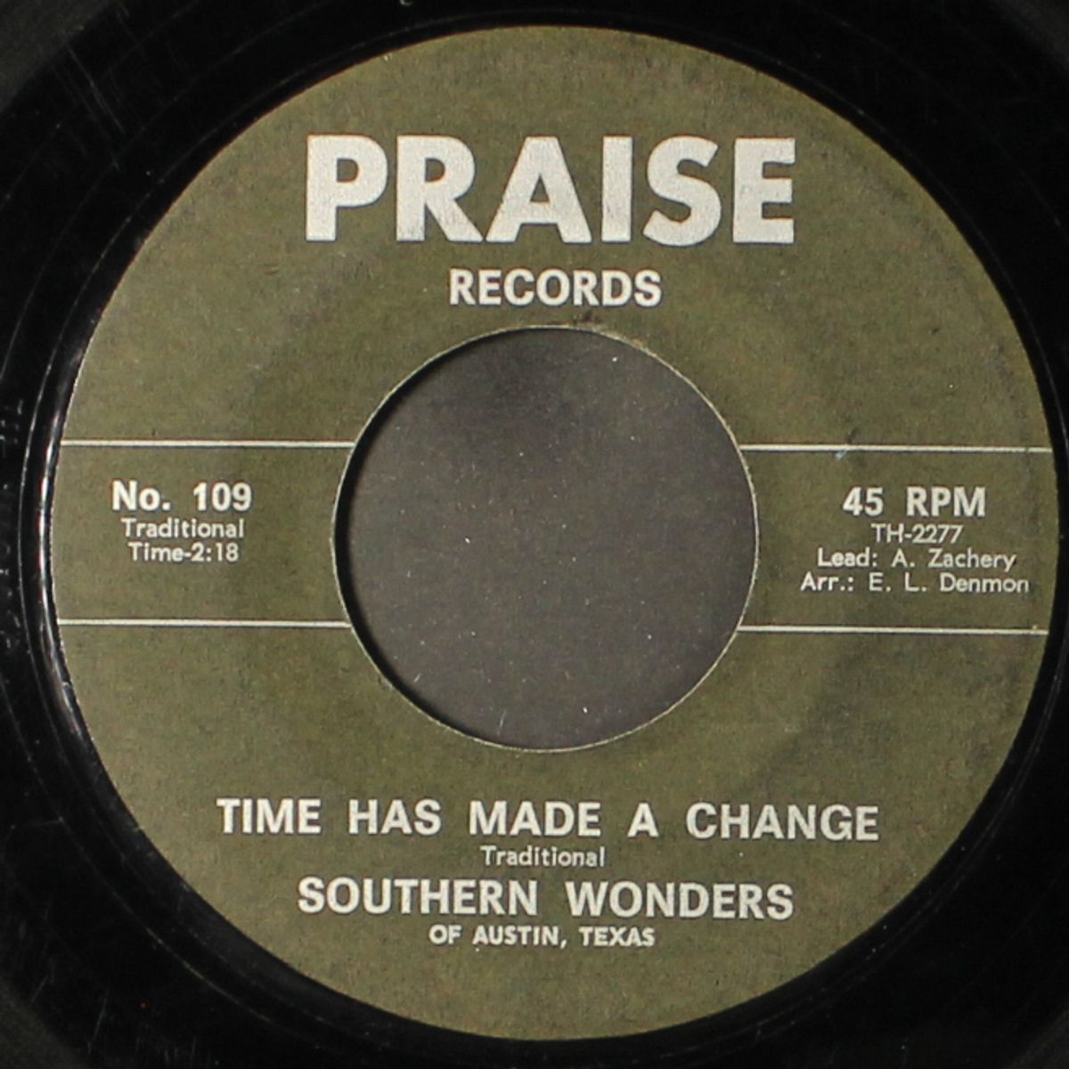 time has made a change / old rugged cross by SOUTHERN WONDERS