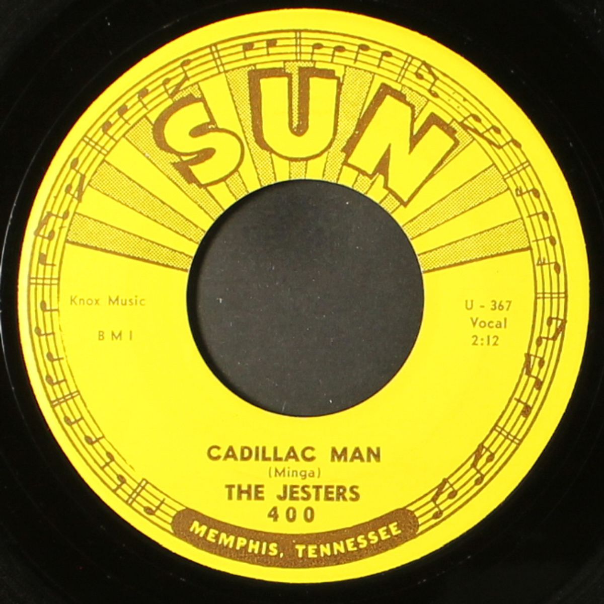 my babe / cadillac man by JESTERS