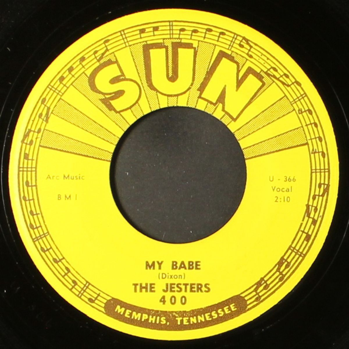 my babe / cadillac man by JESTERS